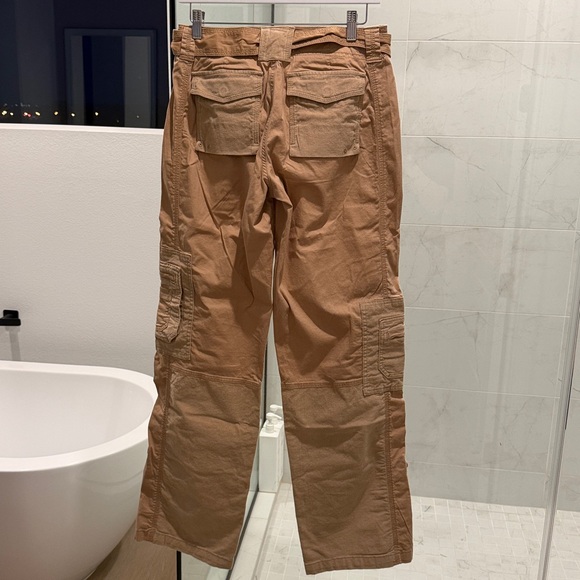 Abercrombie & Fitch Reissued 2000s Utility Cargo Pants 27L - Khaki - Picture 5 of 5